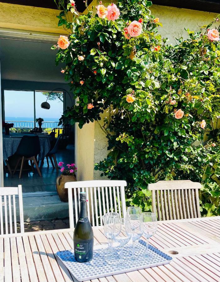 Villa Simone Vue Mer 2Min A Pied De La Plage Saint-Lunaire Exterior photo