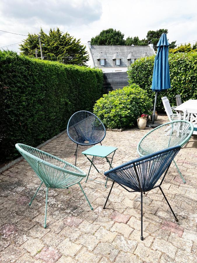 Villa Simone Vue Mer 2Min A Pied De La Plage Saint-Lunaire Exterior photo