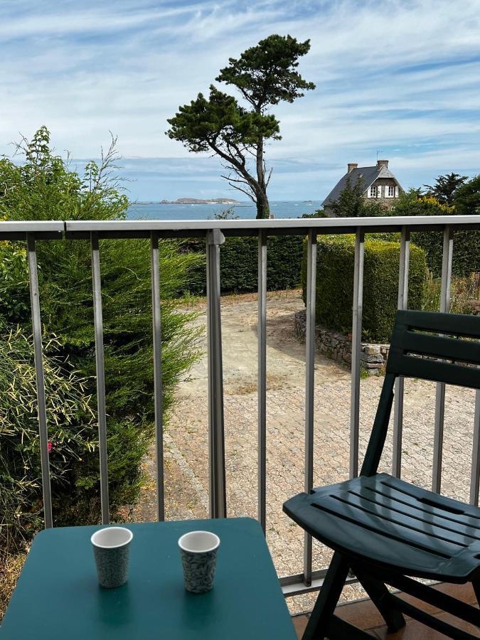 Villa Simone Vue Mer 2Min A Pied De La Plage Saint-Lunaire Exterior photo
