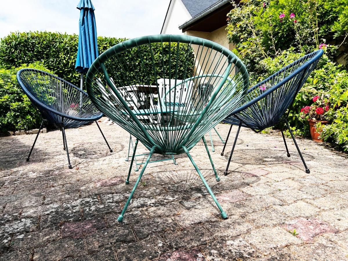 Villa Simone Vue Mer 2Min A Pied De La Plage Saint-Lunaire Exterior photo